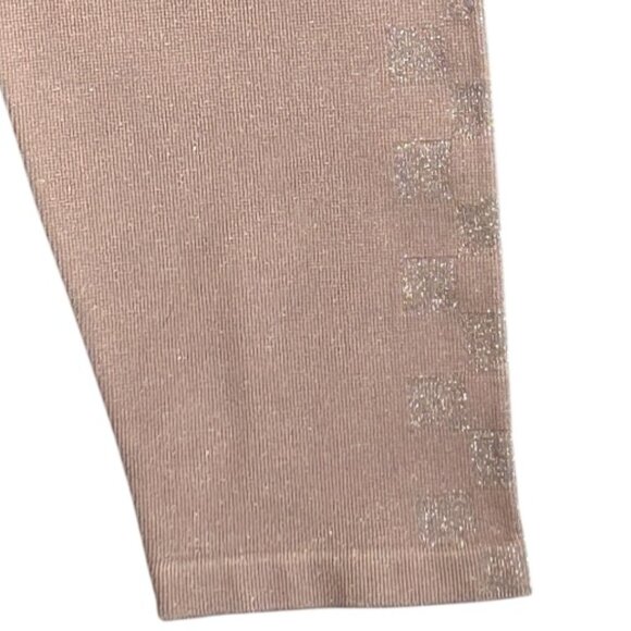 Victoria's Secret PINK Active Seamless High Waist Tight Regular Iced Coffee S/M/ - Picture 6 of 10